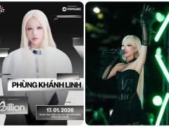 Phùng Khánh Linh khuấy động GENfest MBILLION Hà Nội