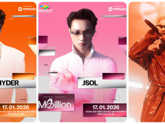 GENfest MBillion Hà Nội công bố RHYDER - JSOL
