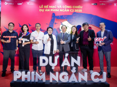 Dự án phim ngắn CJ ghi dấu thành  8 năm