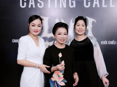 NSND Bạch Tuyết, Hồng Vân chấm casting Linh Trạm
