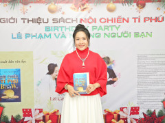 CEO Lê Phạm ra mắt sách Nội chiến Tỉ phú