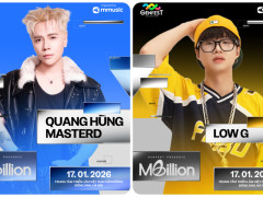 Low G, Quang Hùng khuấy đảo GENfest