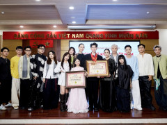 NTK Nguyễn Minh Công lập kỷ lục Việt Nam