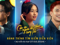 Võ Phan Kim Khánh - Trần Doãn Hoàng - Nguyễn Hùng tham gia phim mới 