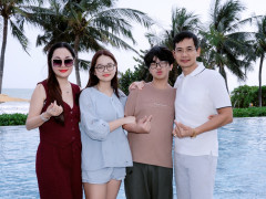 Hoàng Thanh Nga đón con gái Tú Anh từ Mỹ về