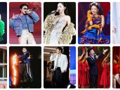 Top 10 ca sĩ Việt đắt show nhất  2025