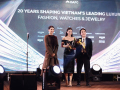 DAFC thắng lớn tại LUXUO Asia 2025