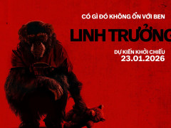 Linh Trưởng mở màn phim kinh dị 2026