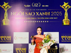 Việt Hương rực rỡ mốc son 2025