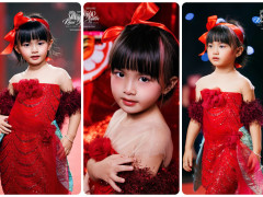 Mẫu nhí Bảo Hân tỏa sáng Gala Xuân 