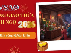 Cúng Giao Thừa như thế nào để năm 2026 giàu vật vã?
