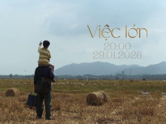 Đen ra mắt ca khúc Việc Lớn xúc động