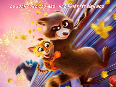 Biệt đội thú cưng khuấy đảo rạp Tết