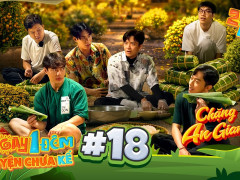 Dương Lâm – Cris Phan quậy tung 2N1Đ