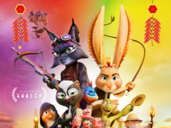 Thỏ Gà du xuân gây bão Tết