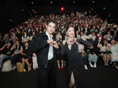 Keng Harit cùng Jackie đến Việt Nam