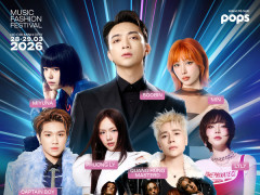 SOOBIN, MIN đổ bộ TGC 2026