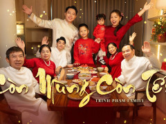 Trinh Phạm Ra MV Tết Cùng Gia Đình
