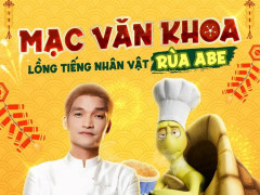Mạc Văn Khoa lồng tiếng rùa Abe thông minh
