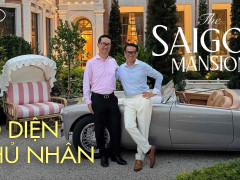 NTK Thái Công hé lộ dinh thự Thảo Điền