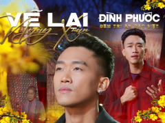 Đình Phước trở lại, hát trước ngày sang Mỹ