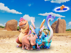 Khủng Long Đón Tết hút khách dịp TẾT