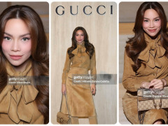 Hồ Ngọc Hà chiếm trọn spotlight show Gucci tại Ý