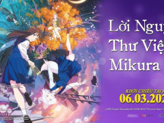 Anime Lời Nguyền Thư Viện Mikura ra mắt