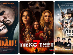 Phòng vé tháng 3 bùng nổ đa thể loại