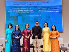 Bà Lê Hồng Thủy Tiên truyền cảm hứng bình đẳng giới