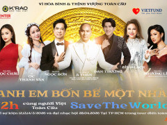 Dàn sao Việt hội tụ sự kiện 72h Save The World