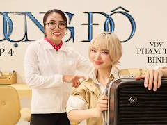 Châu Bùi trò chuyện cùng nữ hoàng chân đất