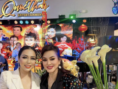 Ceo Kristine Thảo Lâm tổ chức sinh nhật Nghệ sĩ Cẩm Thu tại Mỹ