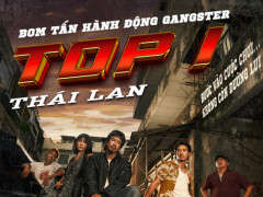 Phi vụ cuối cùng tung poster khói đạn