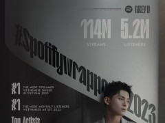 GREY D comeback với album đầu tay