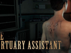 Rebecca và nữ chính Trợ Lý Nhà Xác ám ảnh