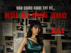 Bom tấn gangster Phi vụ cuối cùng tung poster