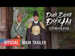 Dưới Bóng Điện Hạ phá đảo phòng vé Hàn