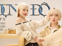 Phùng Khánh Linh Đụng Độ cùng Châu Bùi