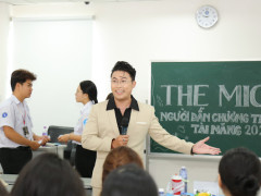 MC Phước Đạt cầm cân The Mic 2026