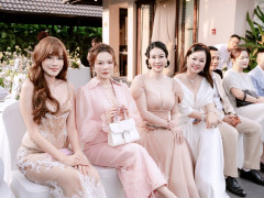 Hoa hậu Hoàng Thanh Nga thần thái quý phái