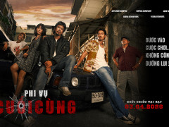 Phi vụ cuối cùng tung teaser khói đạn nghẹt thở