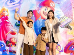 Super Mario Thiên Hà gây sốt thảm đỏ Việt