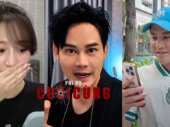 Dàn sao phấn khích với Phi vụ cuối cùng