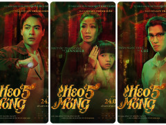 Heo Năm Móng hé lộ dàn cast đầy bí ẩn