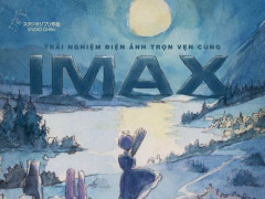 Dịch Vụ Giao Hàng Của Phù Thủy Kiki chiếu IMAX