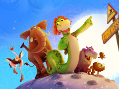 Rufus thủy quái học bơi gây sốt phòng vé