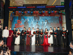 Dàn sao rạng rỡ ra mắt phim Phí Phông