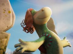 Nỗi đau khác biệt trong Rufus Thủy Quái Học Bơi