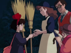 Hành trình trưởng thành của phù thủy Kiki  